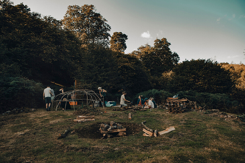5 Day Spirit Earth Lodge Retreat in Cumbria, England