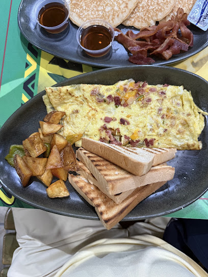 Jamaican bobsled cafe