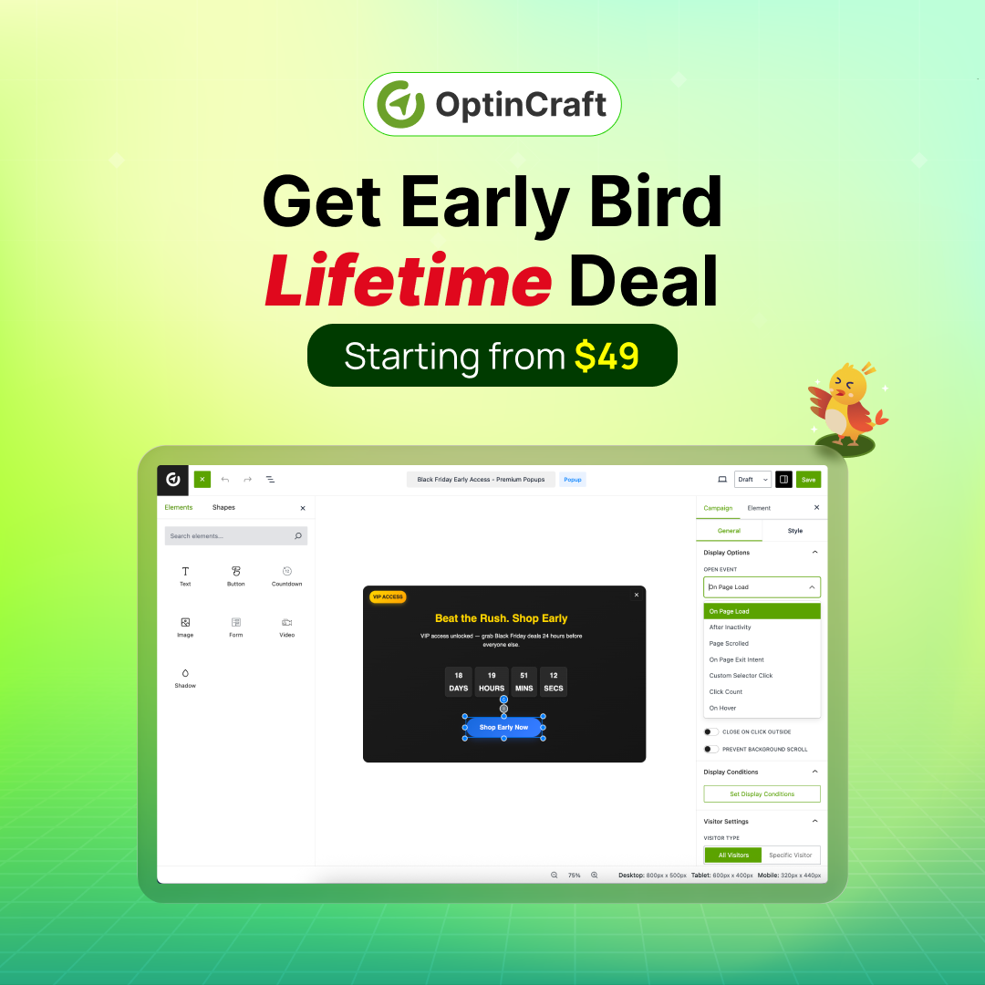 OptinCraft Lifetime Deal