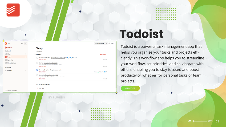 GoHighLevel marketplace - GHL integration - Todoist Action Automation For Workflows