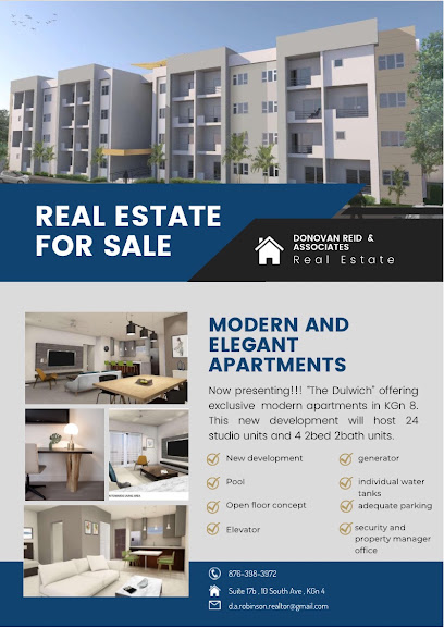 Real estate Jamaica D. A. Robinson