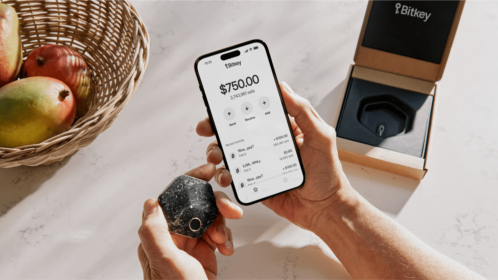 Bitkey Bitcoin hardware wallet