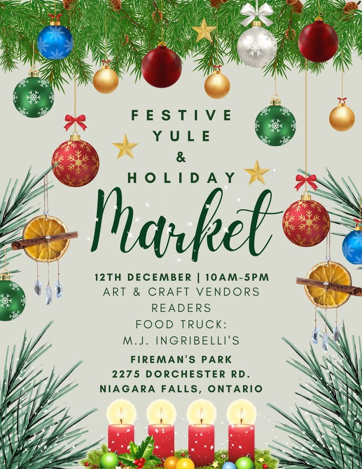 Niagara Yule & Holiday Market