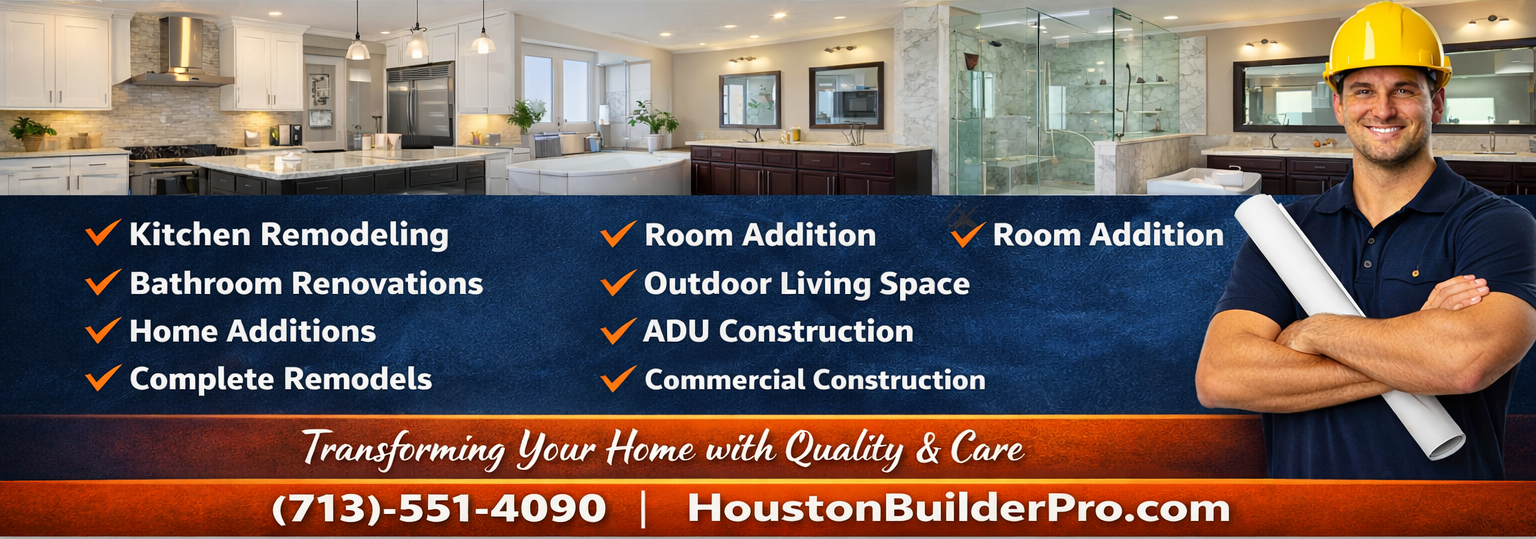 Home Remodeling Contractor in Houston, TX