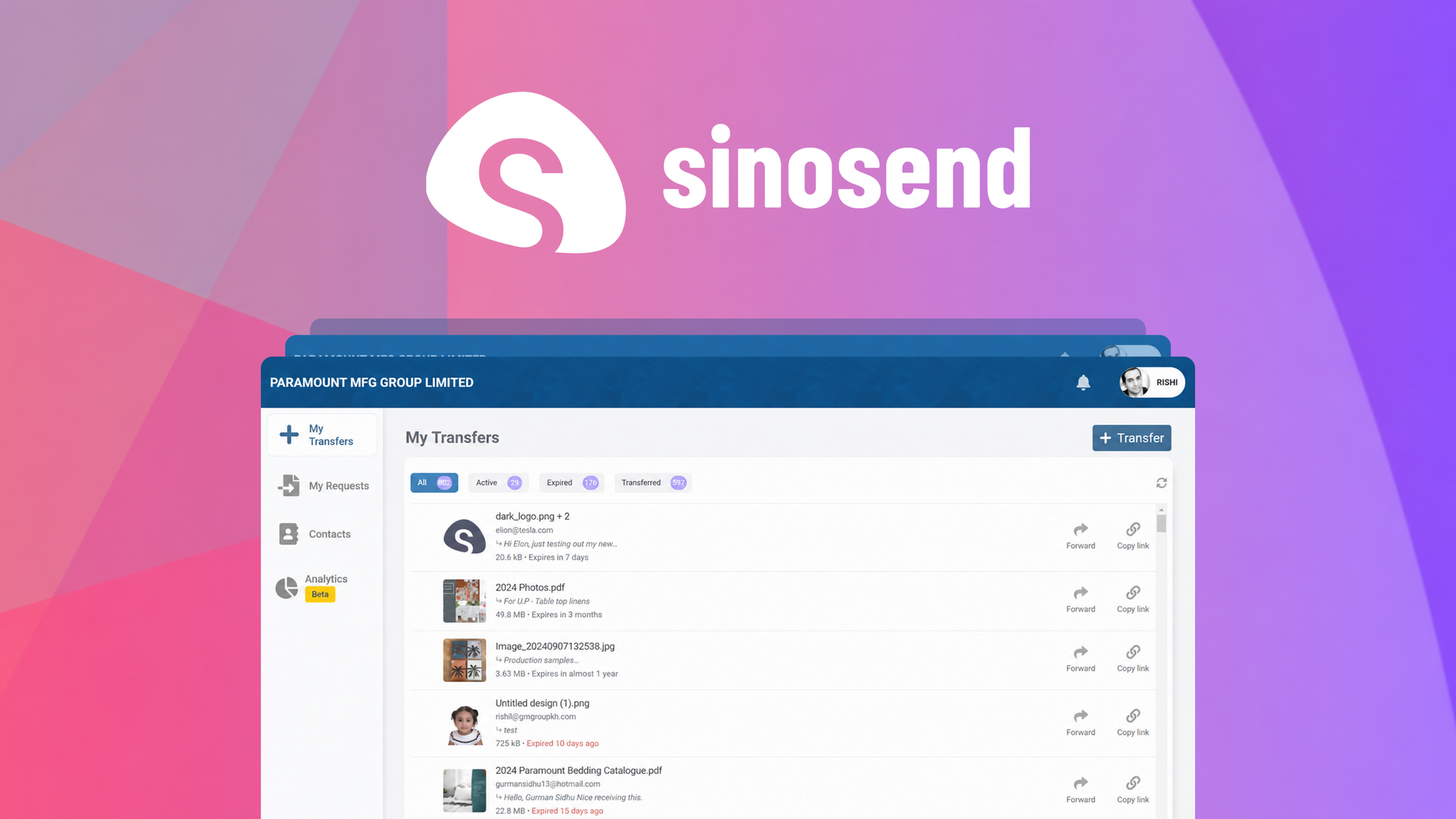 Sinosend Lifetime Deal