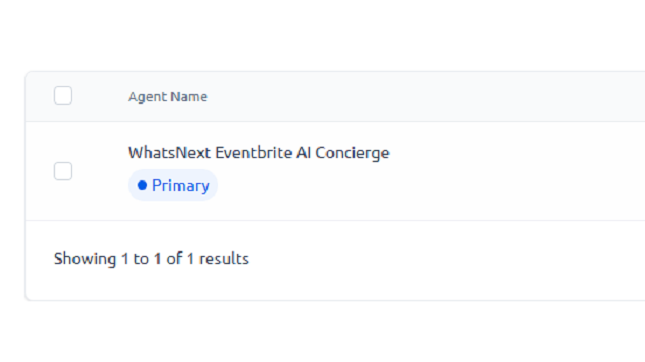 GoHighLevel marketplace - GHL integration - WhatâsNext Eventbrite AI Concierge