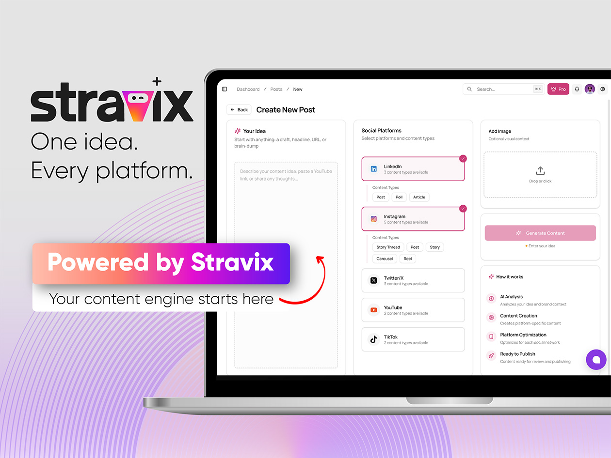 Stravix AI Lifetime Deal