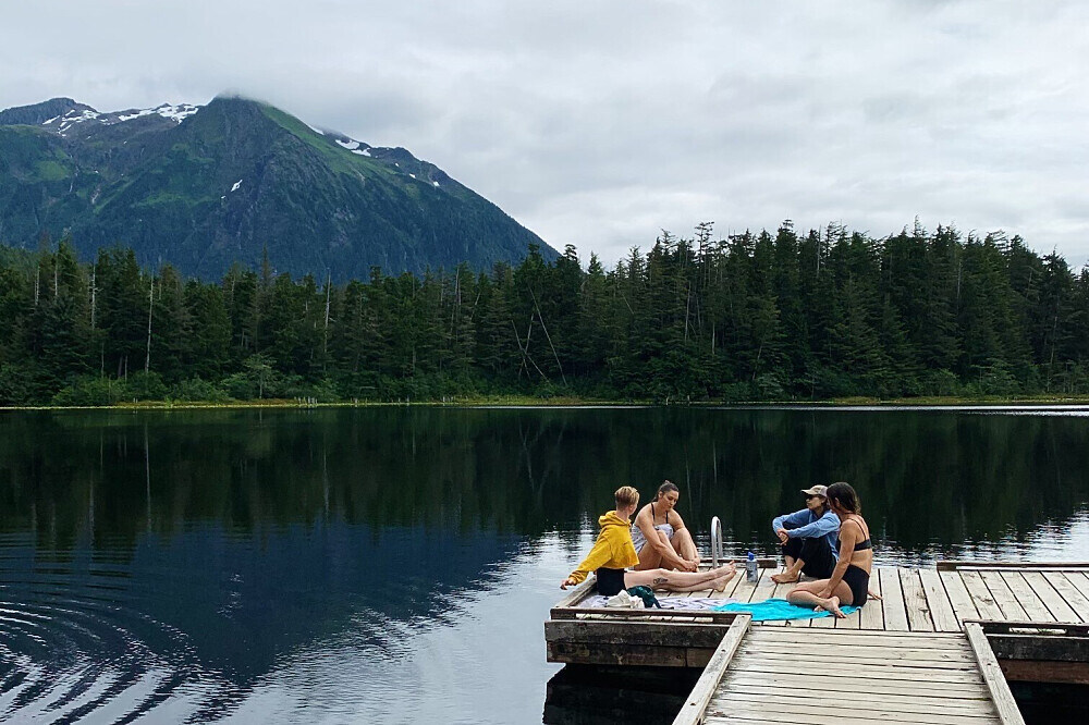 8-daagse 'Ontwaak je zintuigen'-retraite voor vrouwen in Alaska, VS