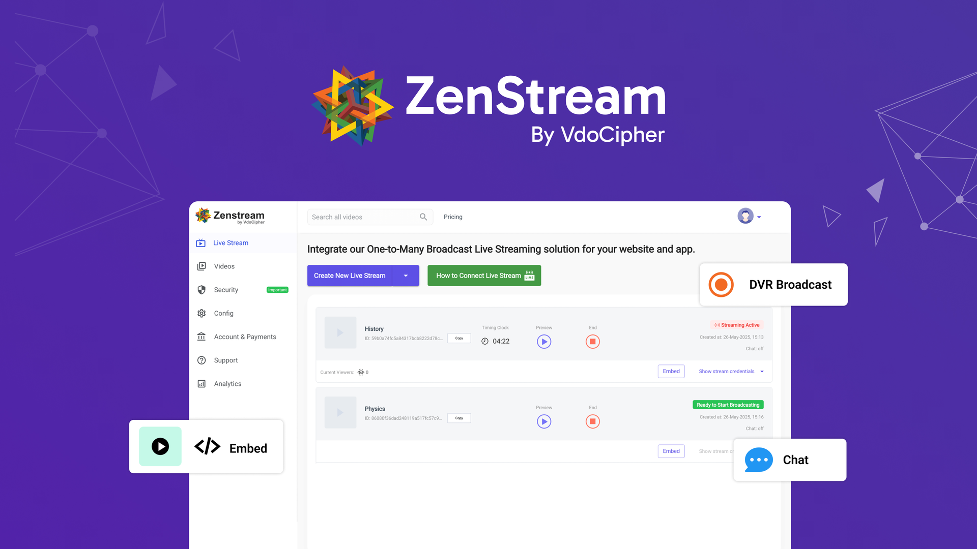 ZenStream Lifetime Deal