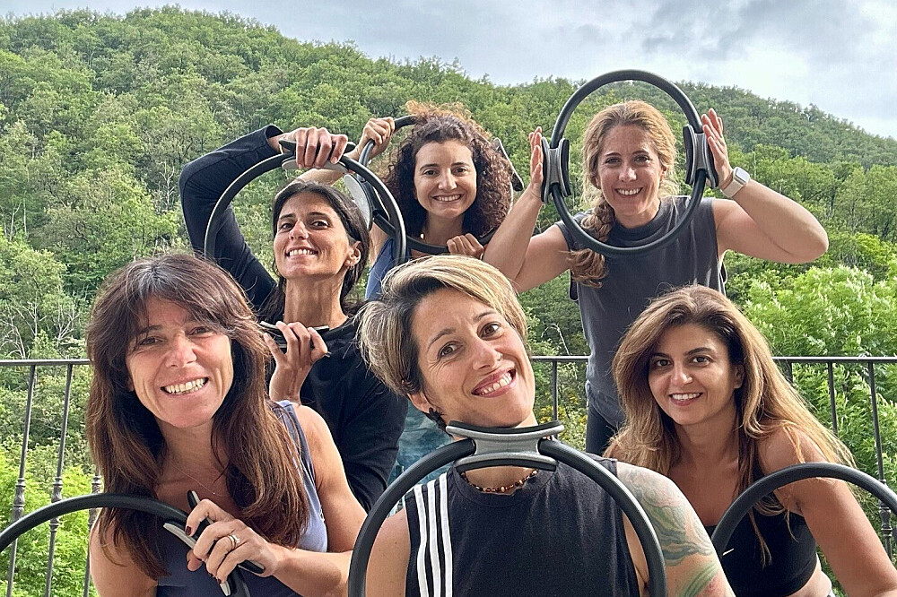 7-tägiges Pilates-Retreat für Körper, Geist und Seele in Soudorgues, Frankreich