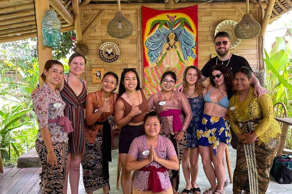 10-dagers «Spis, be, elsk» daglig spa-, yoga- og kulturretreat, Bali
