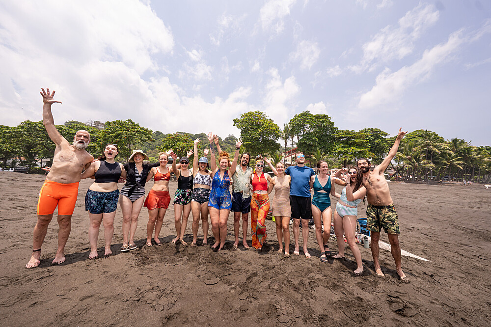 8-Daagse Sol y Luna Yoga Retreat in Playa Hermosa, Costa Rica