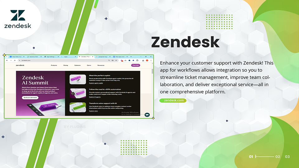 GoHighLevel marketplace - GHL integration - Zendesk Action Automation For Workflows