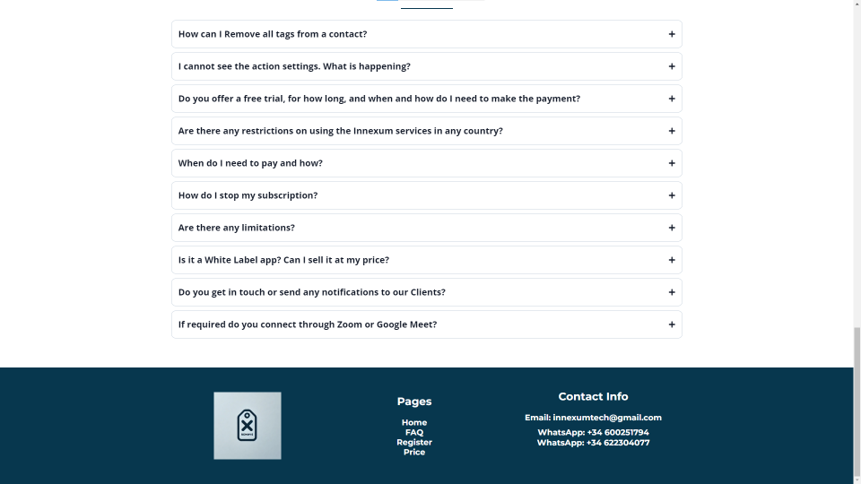 GoHighLevel marketplace - GHL integration - Remove All Tags