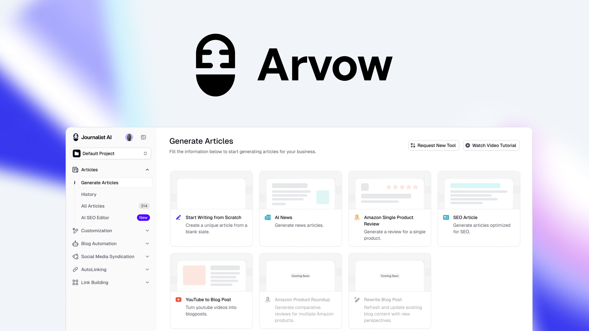 Arvow Lifetime Deal