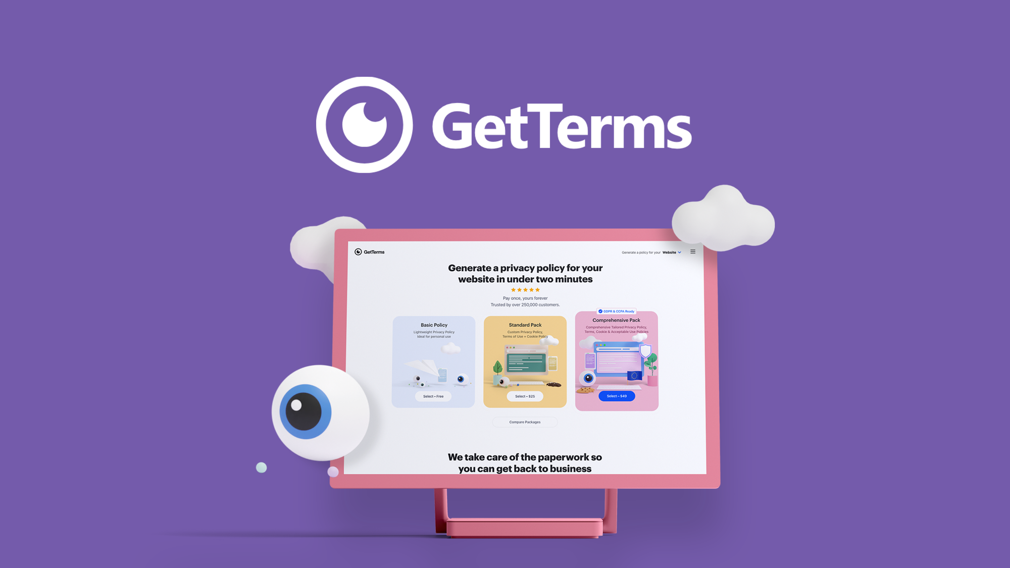 GetTerms Lifetime Deal