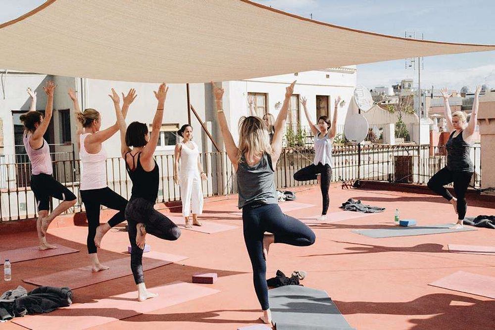 6-tägiges urbanes Yoga-Retreat in Barcelona, ​​Spanien