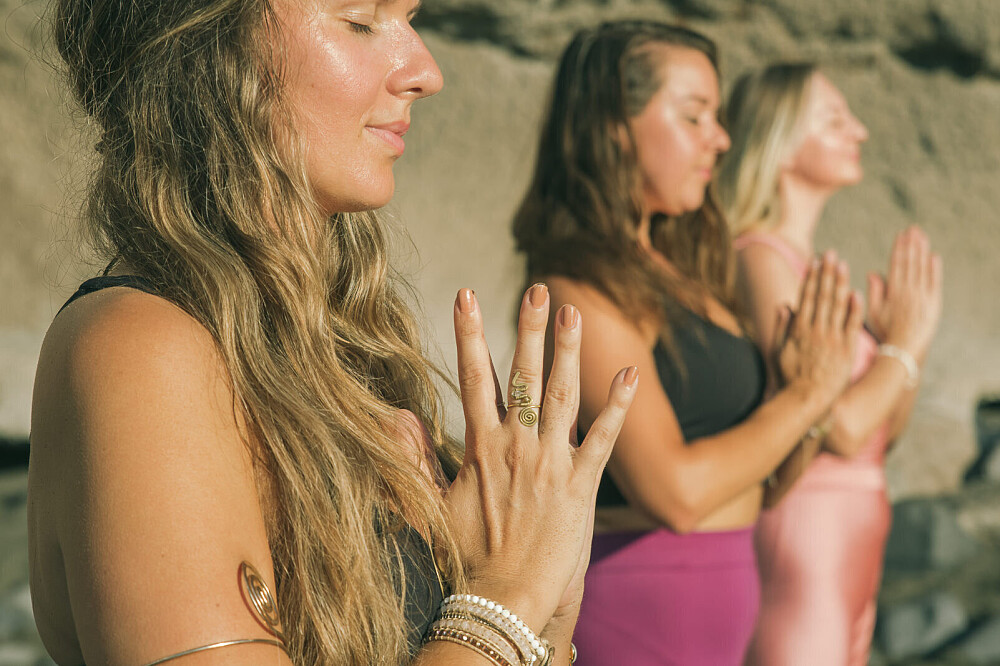 Vijfdaagse privé-retraite 'Goddess Feminine Yoga &amp; Self-Love' op Tenerife
