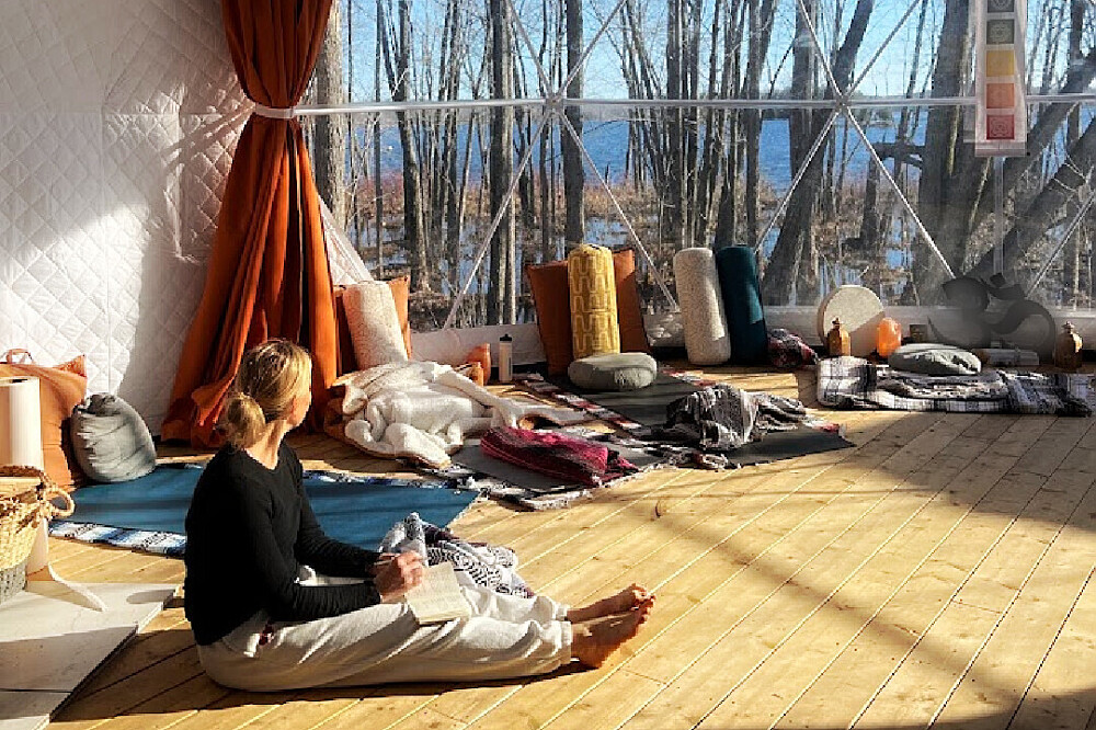 4 Tage in der Stille: Stille Auszeit am See, Ontario, Kanada