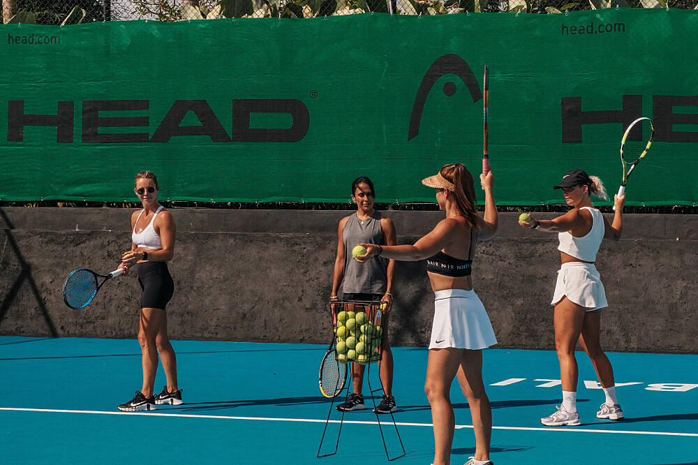 5-daagse privétennis- en yogaretraite in Uluwatu, Bali