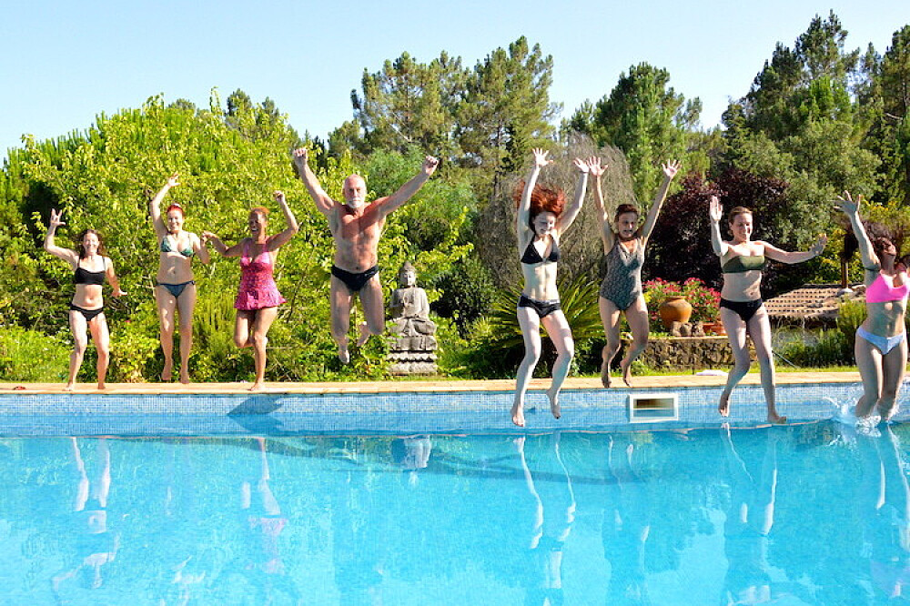 11-tägige Saftkur, Yoga und Wellness-Retreat in Portugal