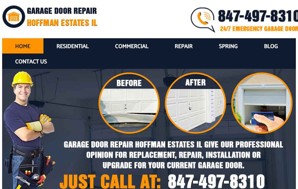 Garage Door Repair Hoffman Estates IL
