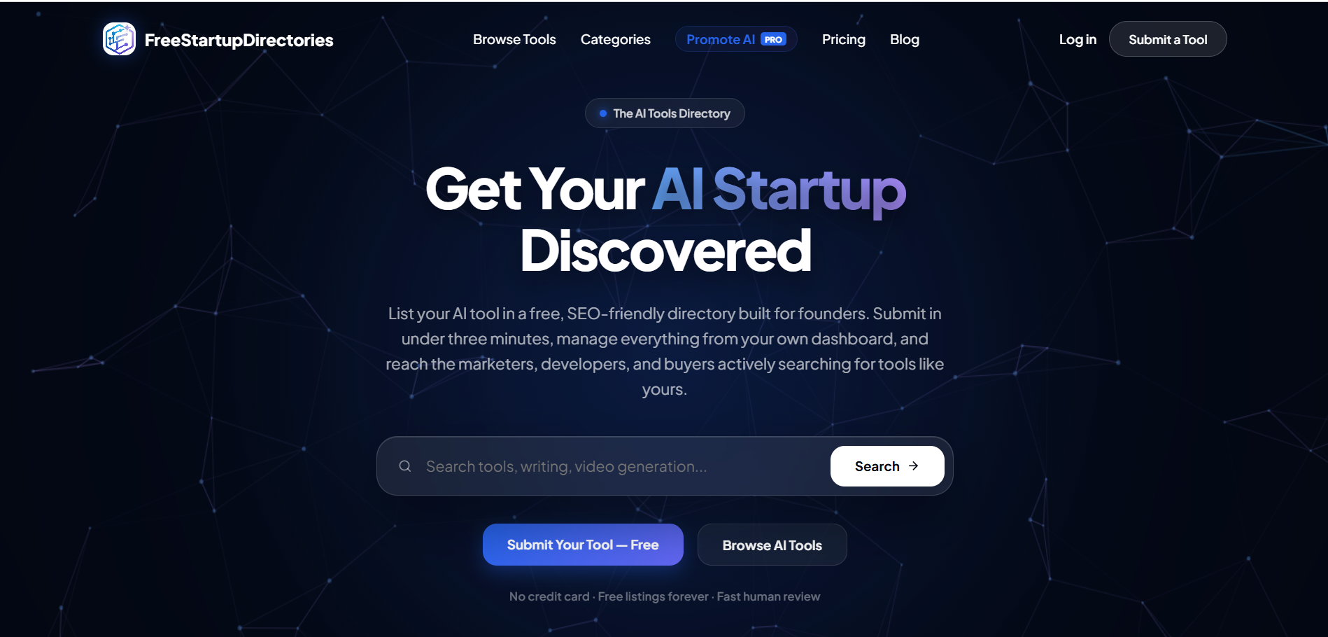 FreeStartupDirectories