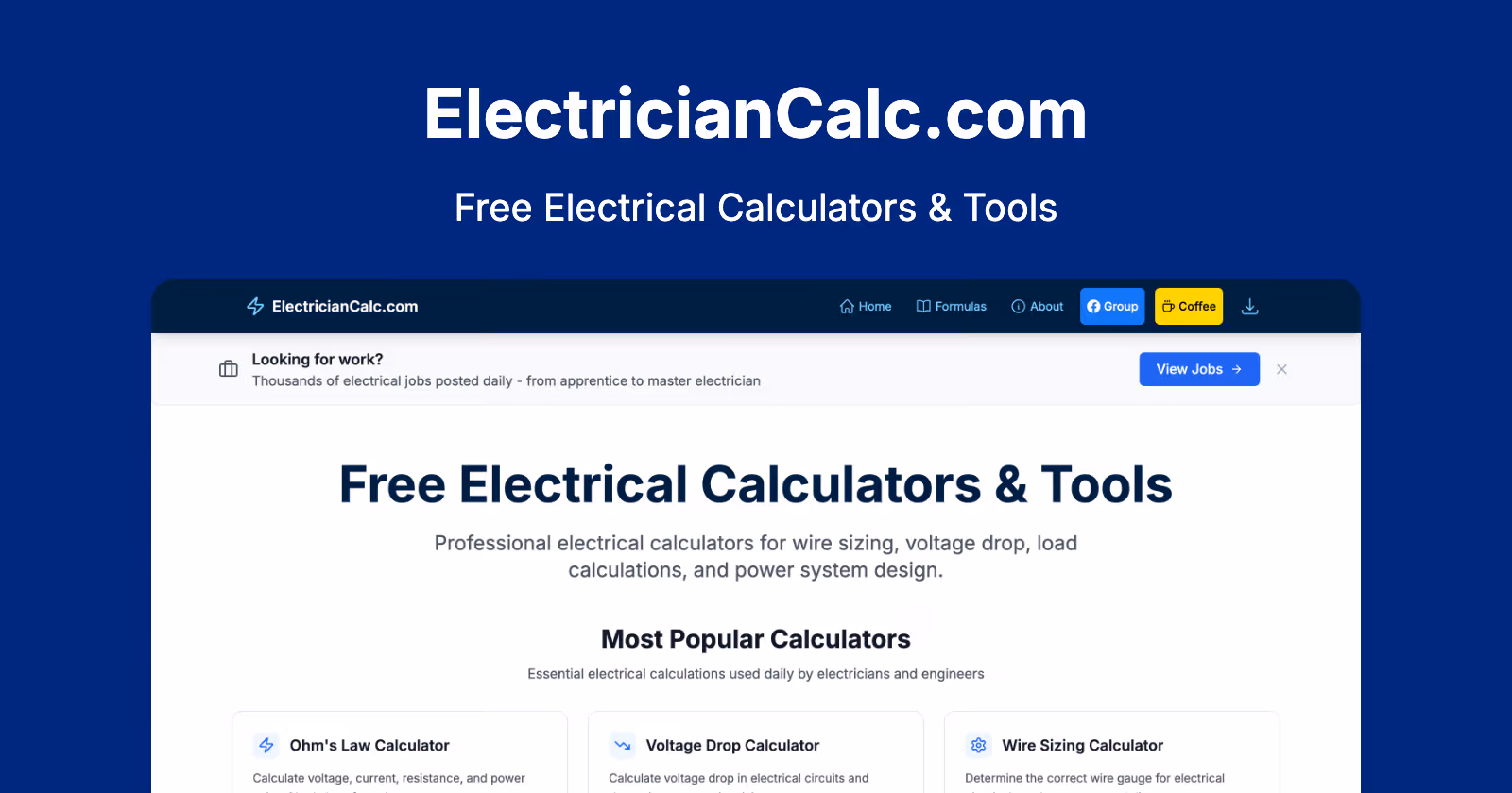 ElectricianCalc