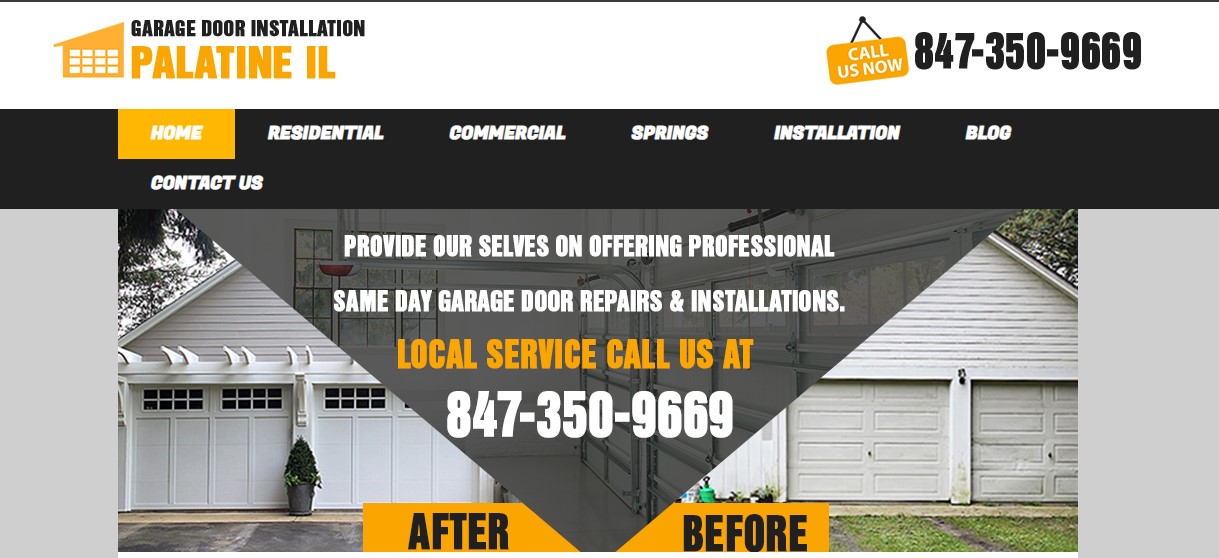 Garage Door Installation Palatine IL