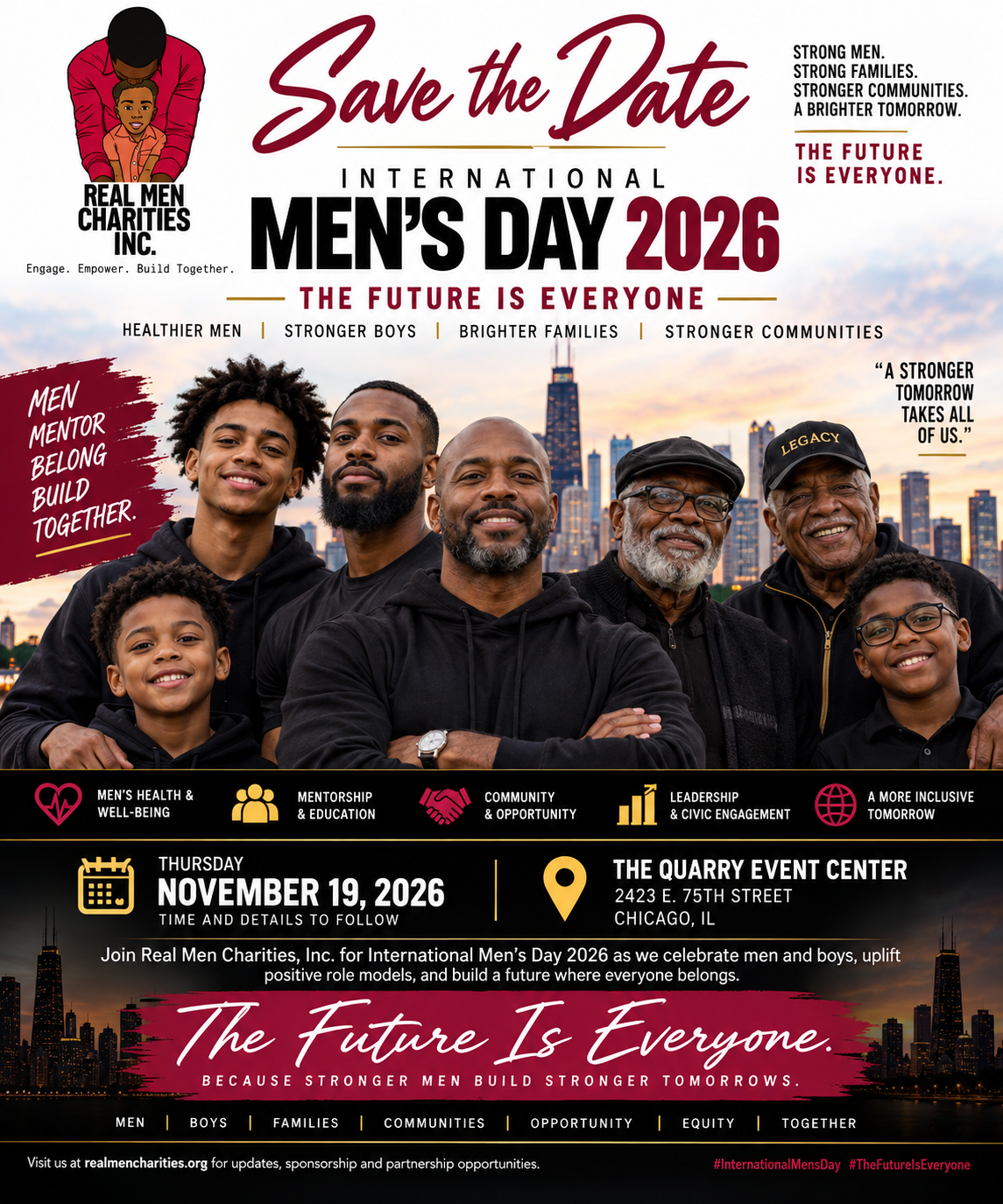International Men’s Day 2026