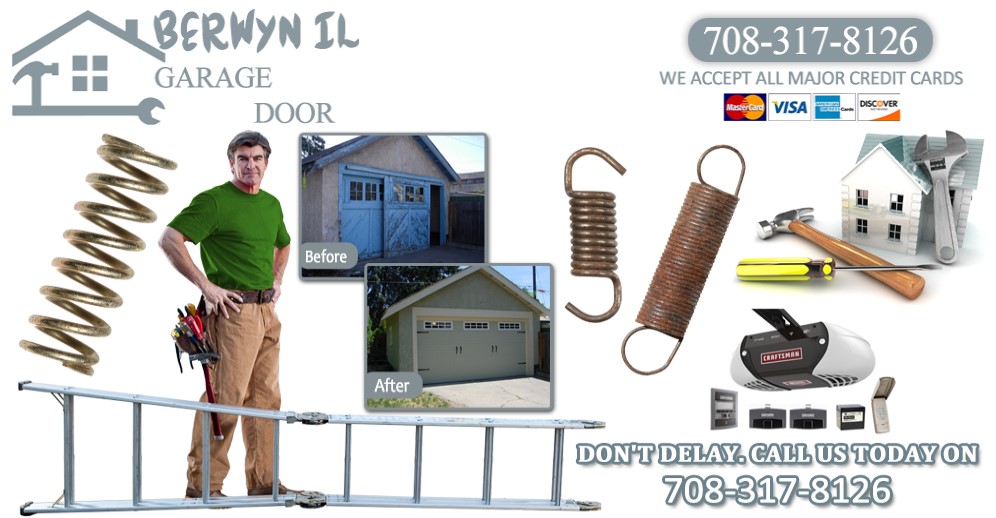 Berwyn IL Garage Door