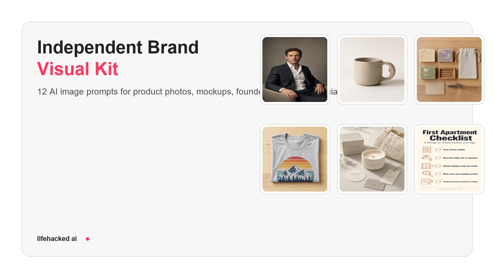 Independent Brand Visual Kit