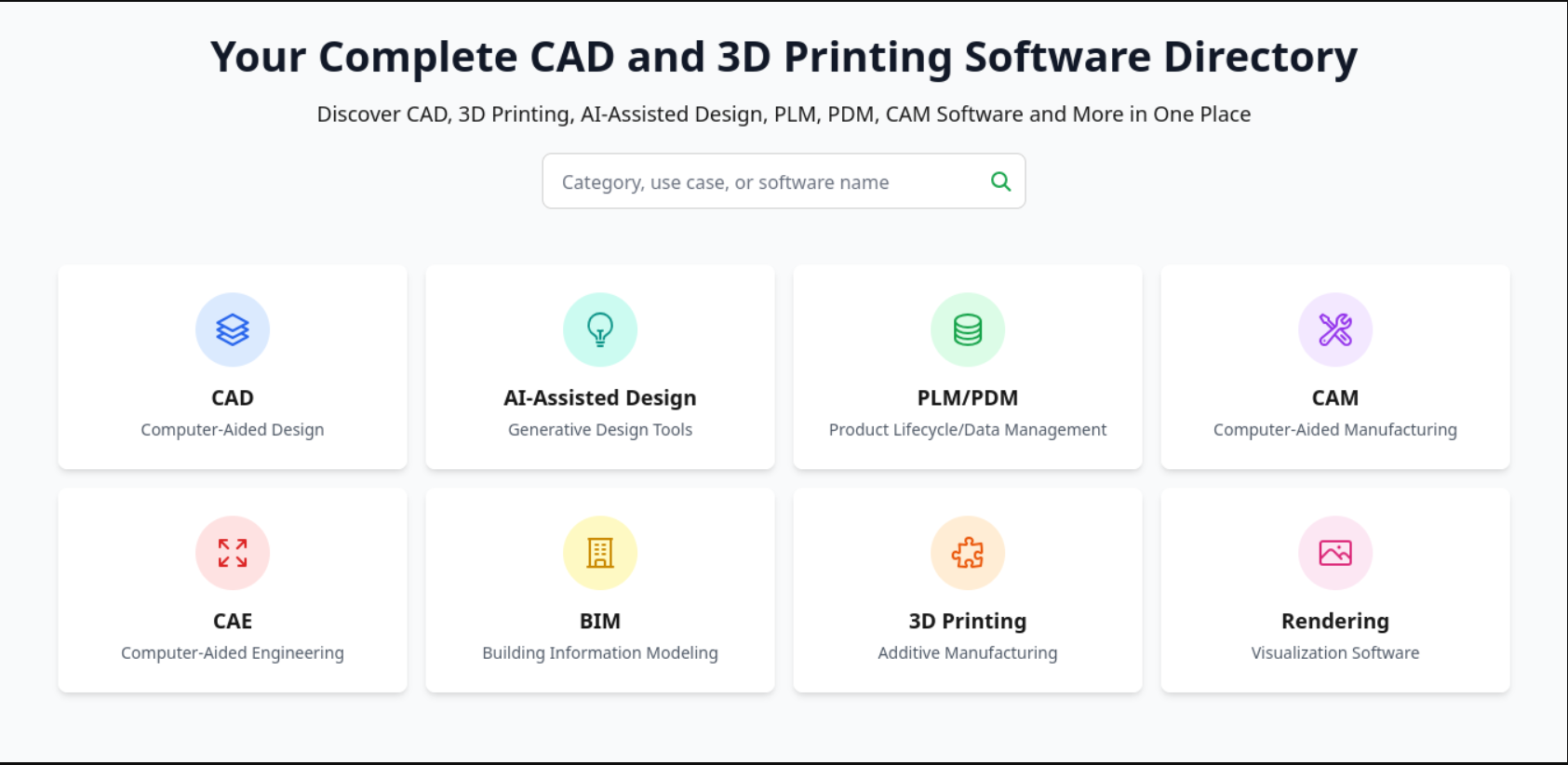 CAD Software Hub