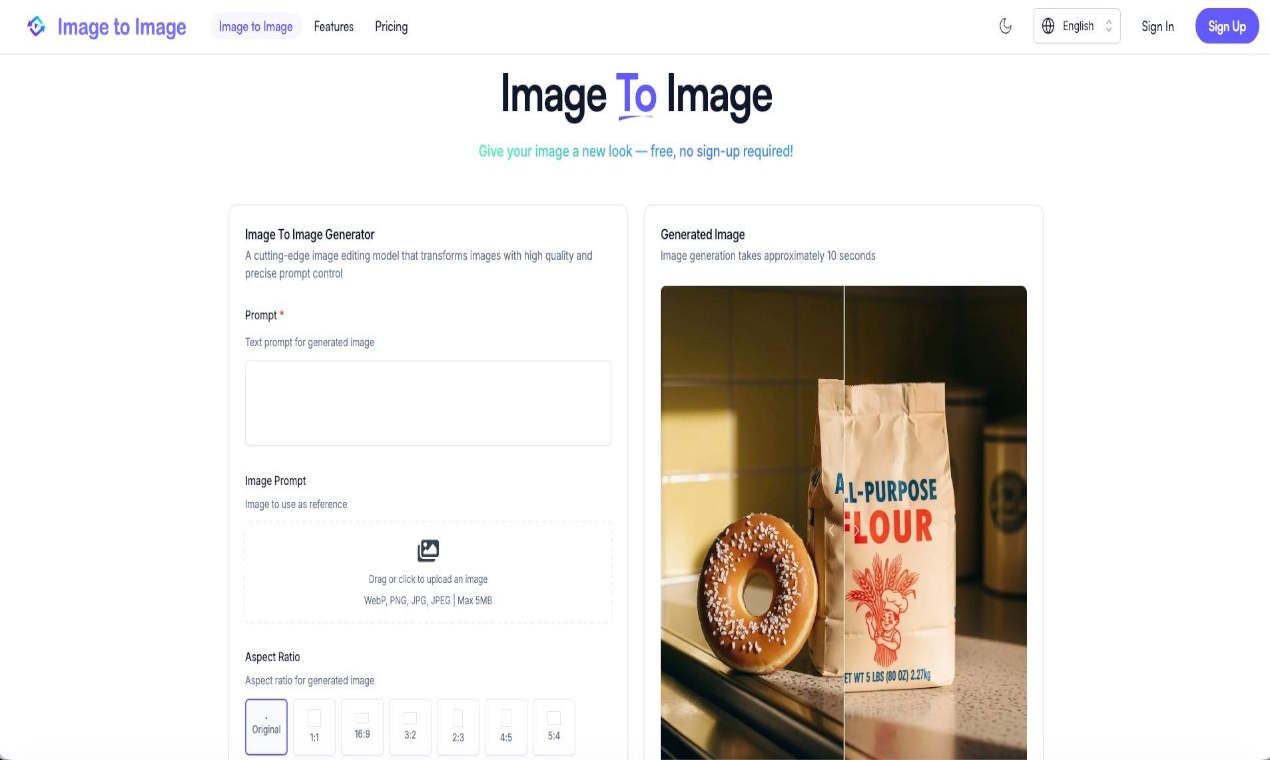 Image to Image AI