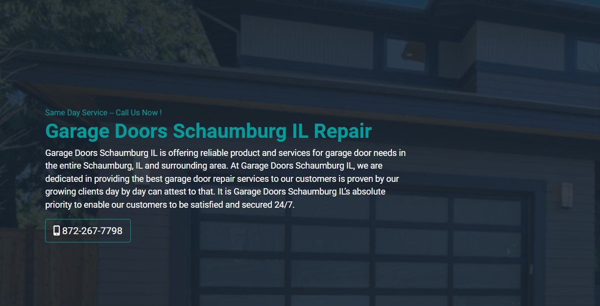 Garage Doors Schaumburg IL Repair