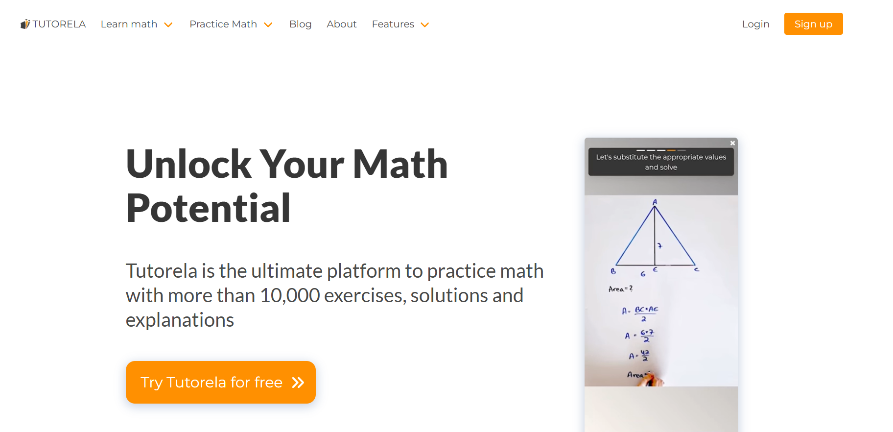 Tutorela Math