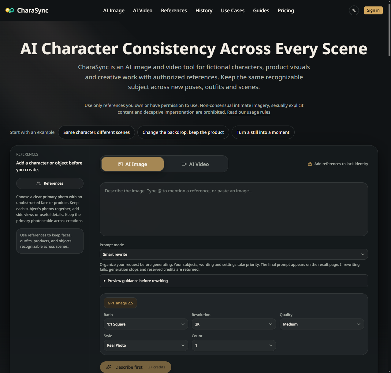 CharaSync