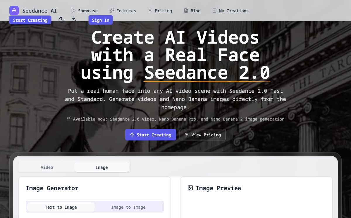 Seedance 2 Cloud