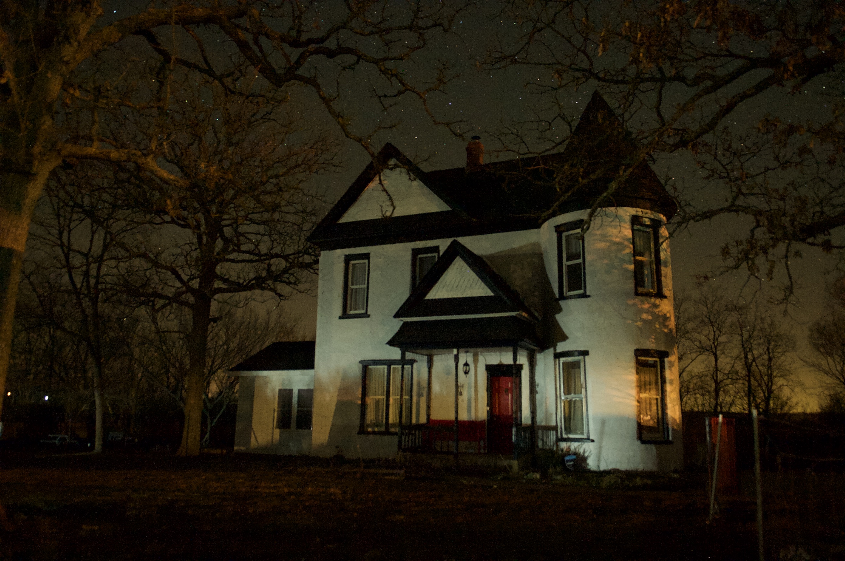 The Haunted Caste House