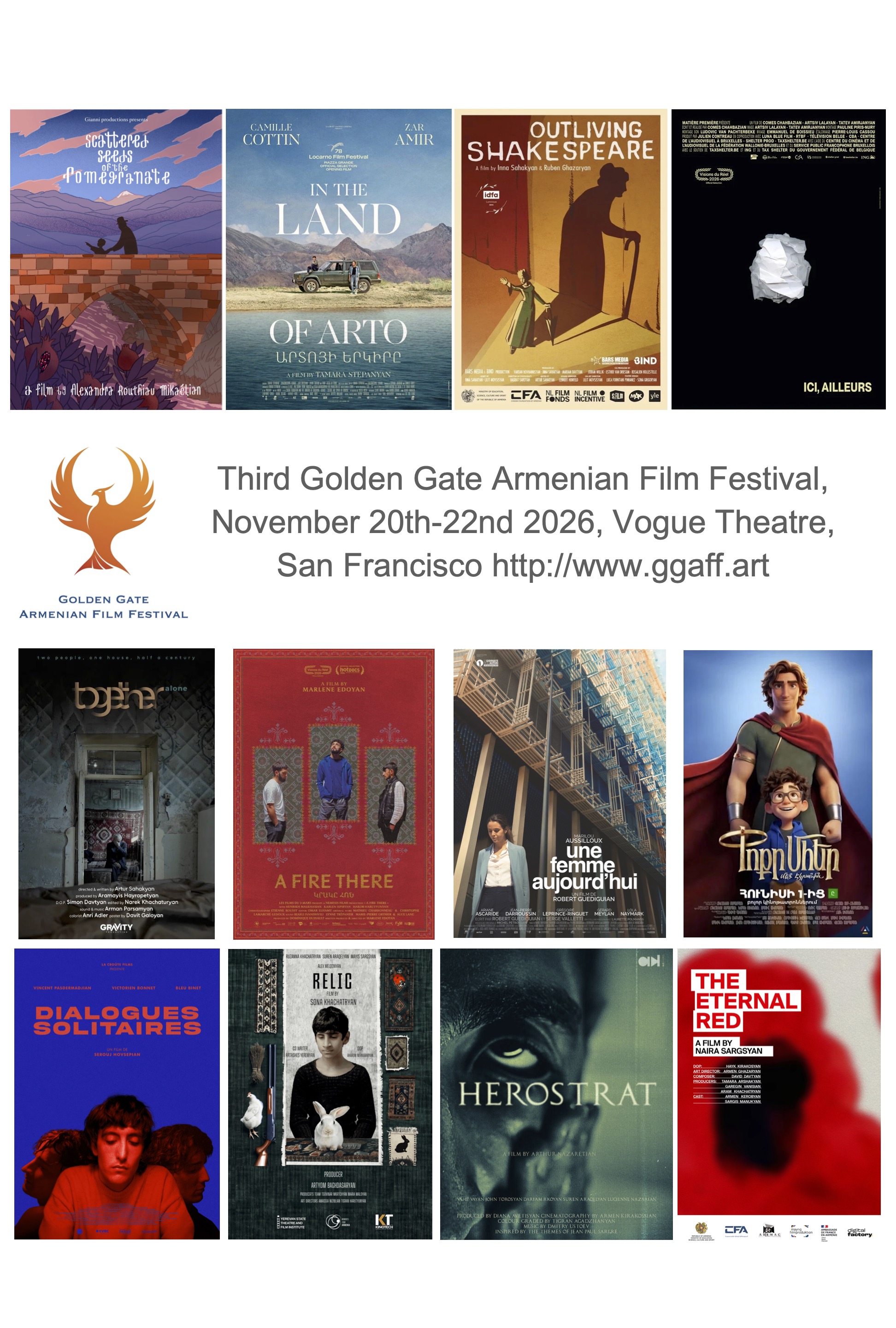 Golden Gate Armenian Film Festival