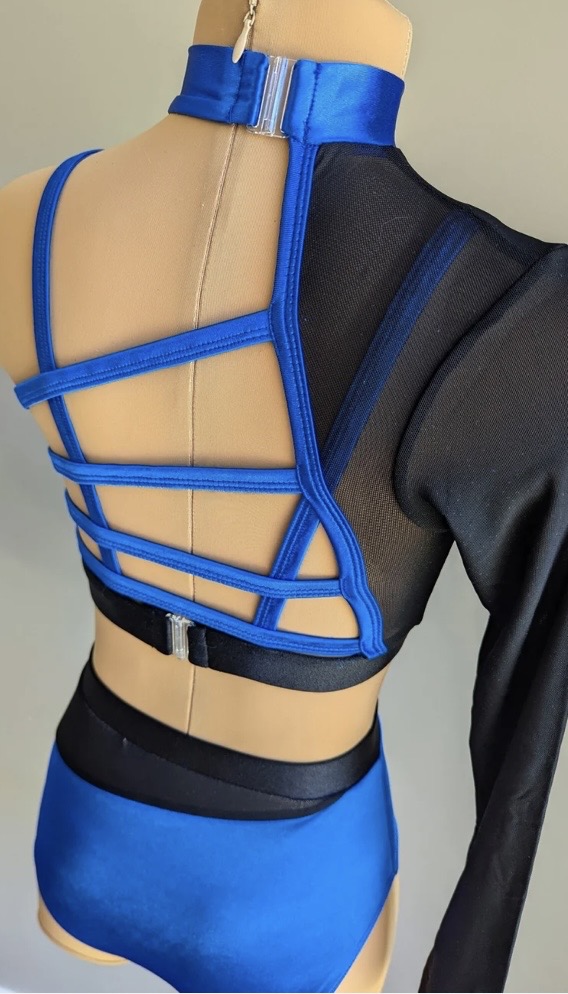 Bubblegum Burst Set - Black & Royal Blue - BRAND NEW