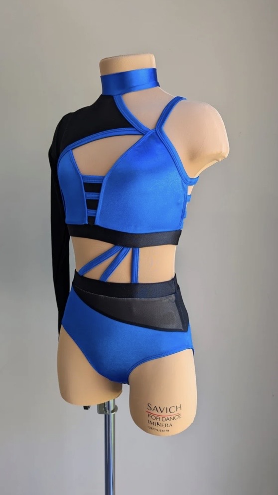 Bubblegum Burst Set - Black & Royal Blue - BRAND NEW