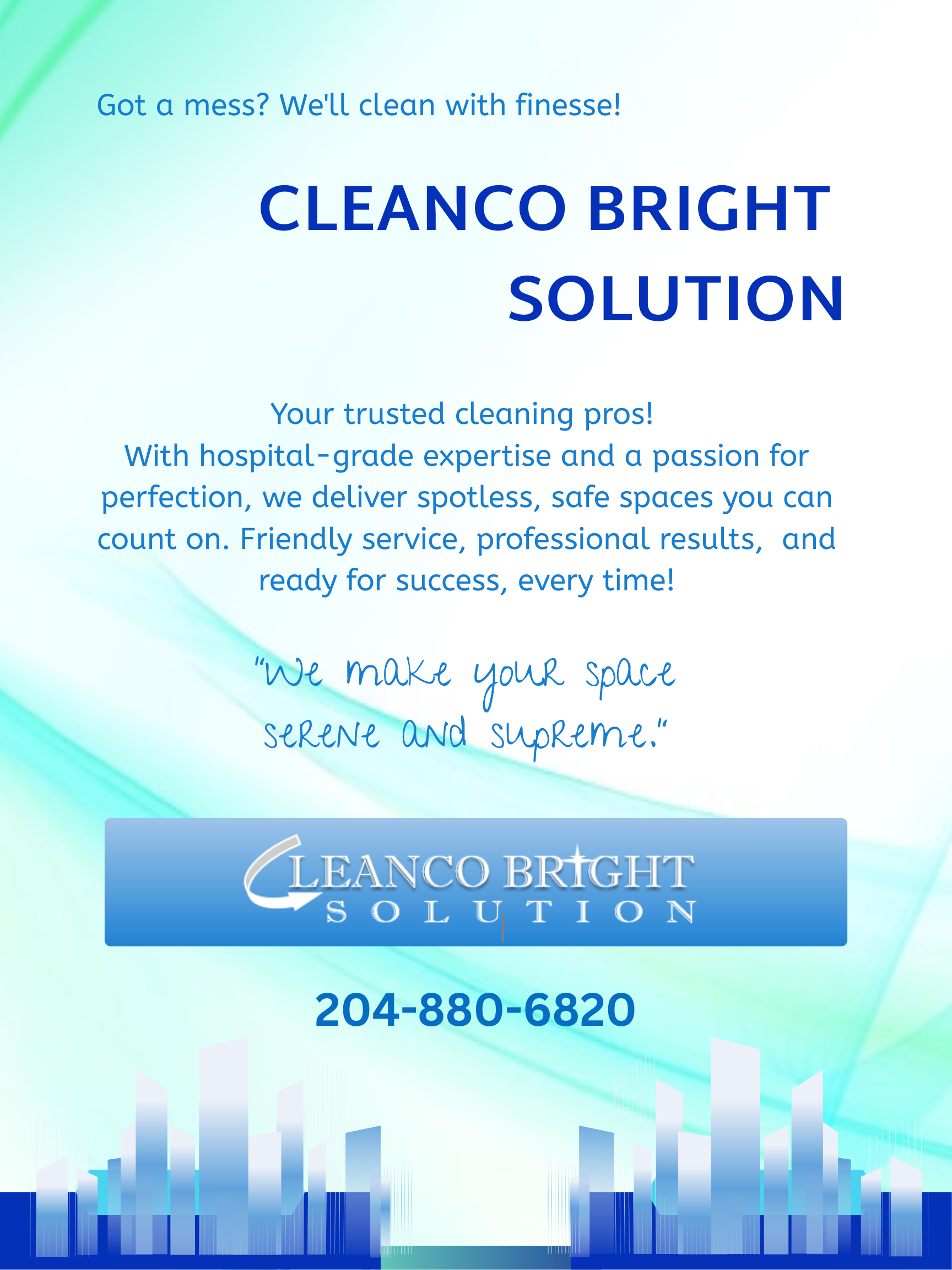 CleanCo Bright Solution