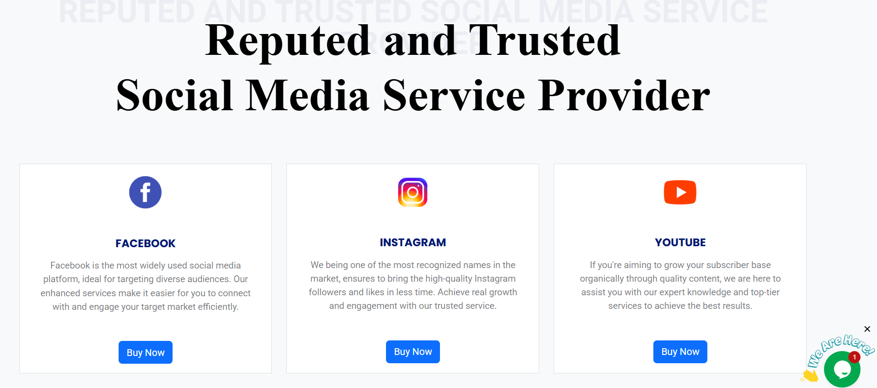 Boost Instagram