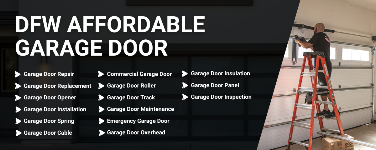 DFW Affordable Garage Door