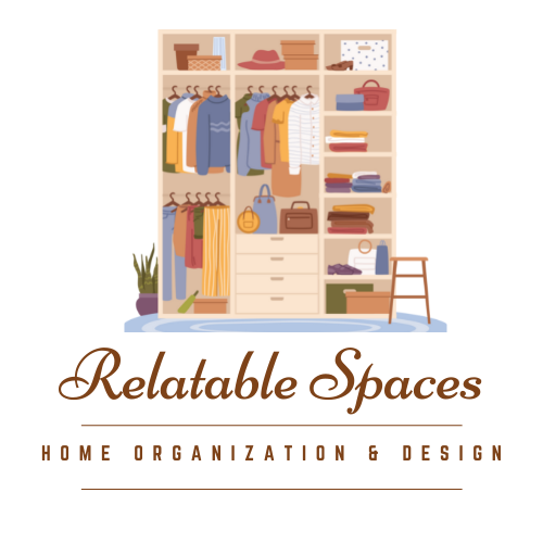 Relatable Spaces Home Organization & Design
