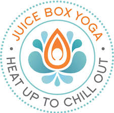 Juice Box Yoga | Robb Drive (The Droplet) logo