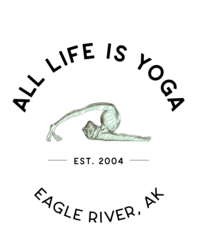 All Life Is Yoga logo
