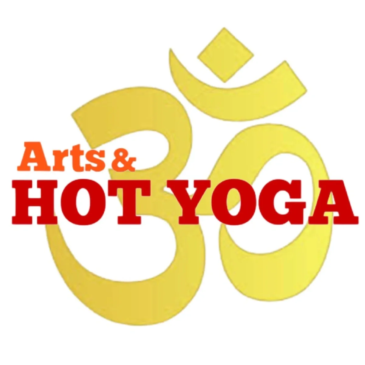 Arts & Hot Yoga logo