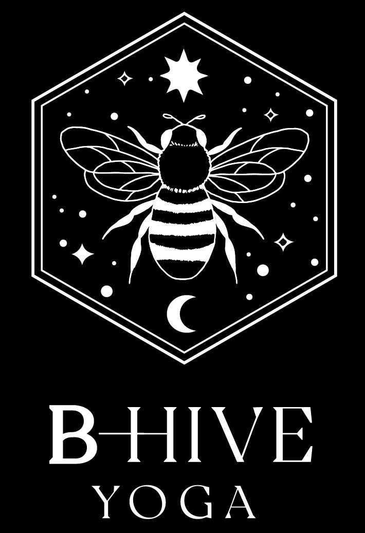 B-Hive Yoga logo